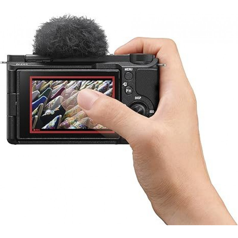 Sony ZV-E10 II vlog camera - Black