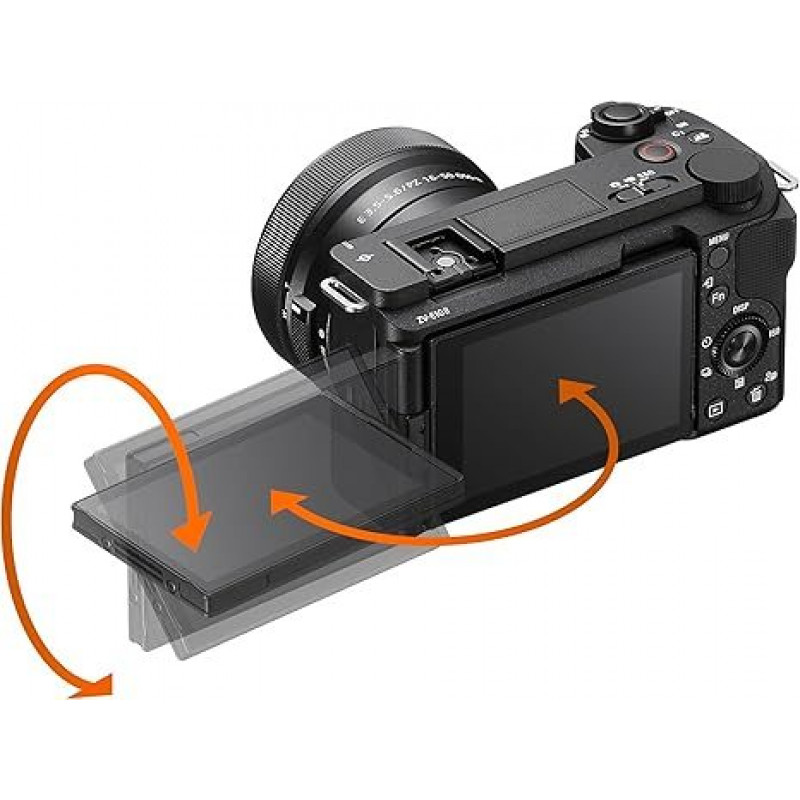 Sony ZV-E10 II vlog camera - Black