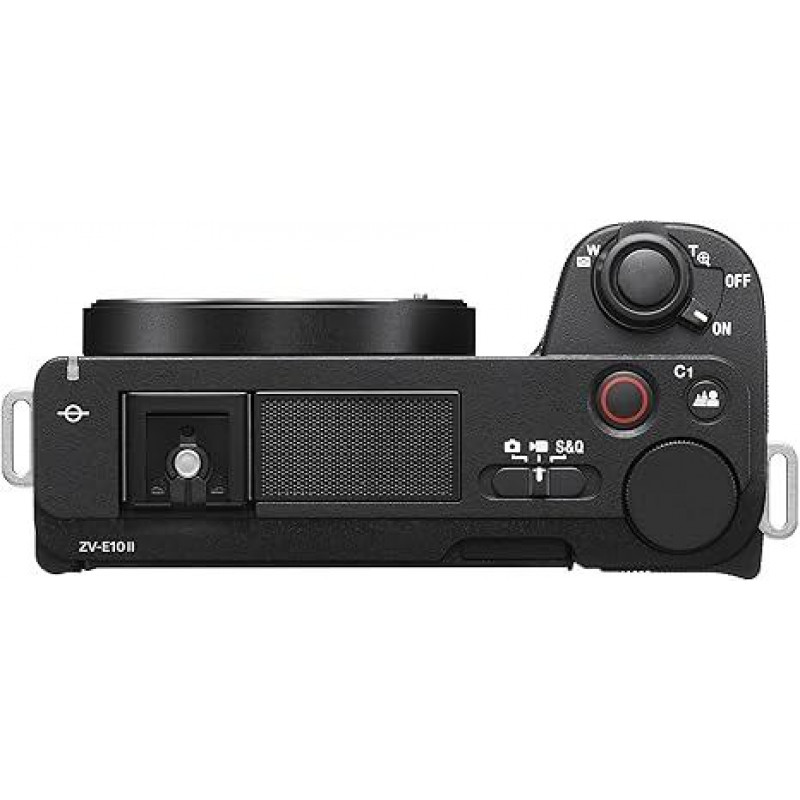 Sony ZV-E10 II vlog camera - Black