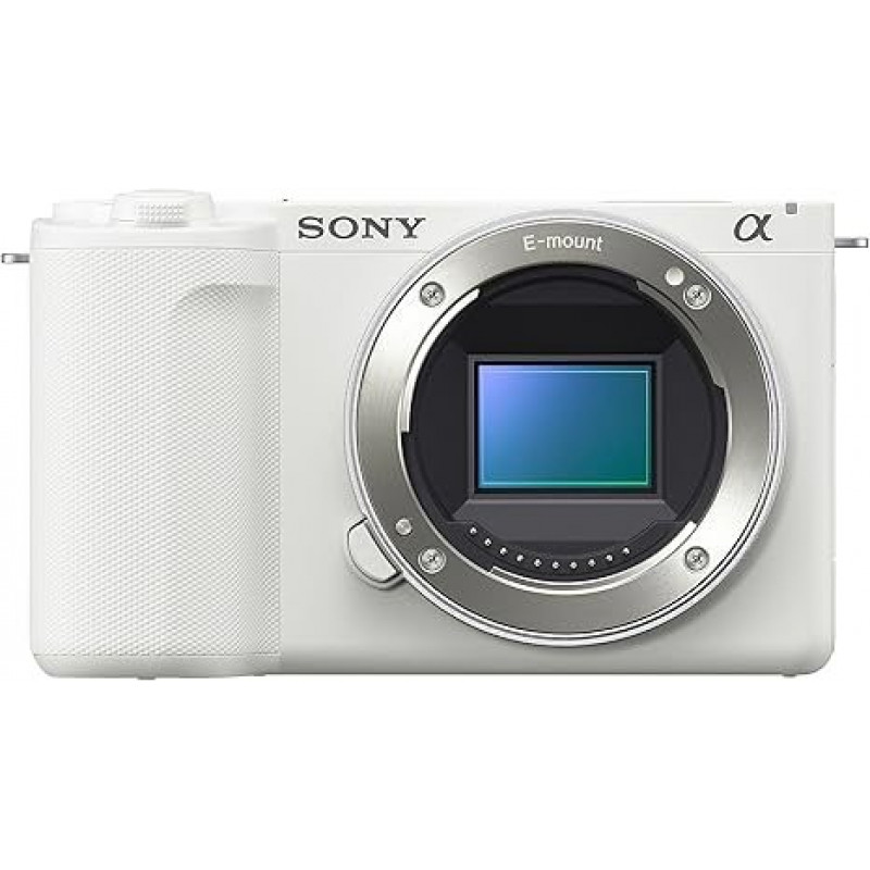 Sony ZV-E10 II vlog camera - White