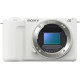 Sony ZV-E10 II vlog camera - White