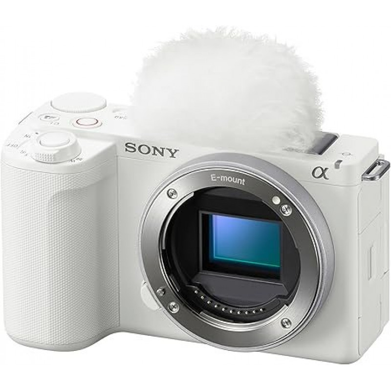 Sony ZV-E10 II vlog camera - White