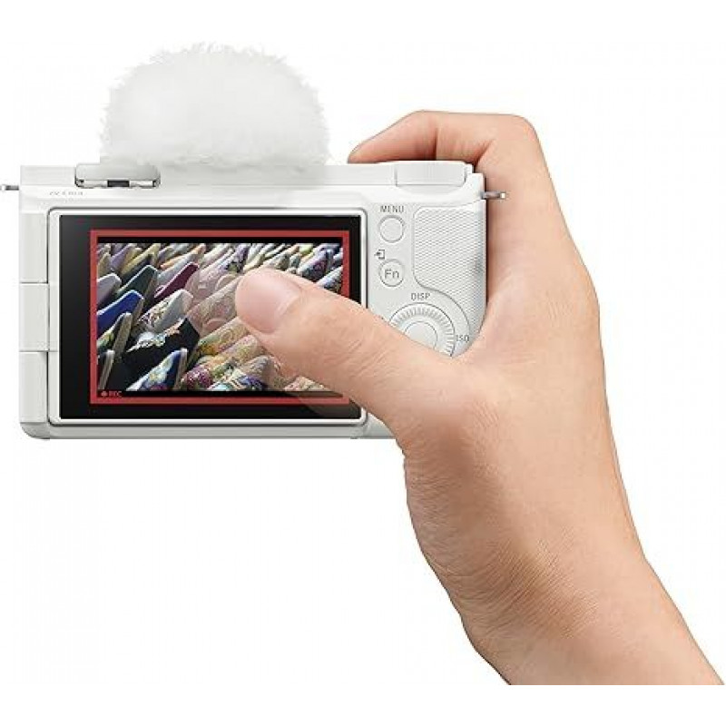 Sony ZV-E10 II vlog camera - White