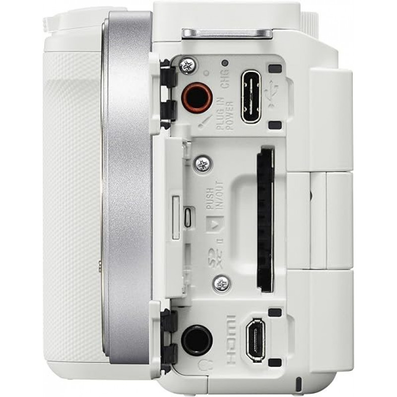 Sony ZV-E10 II vlog camera - White