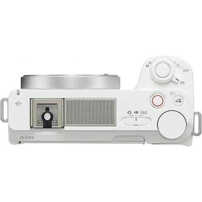 Sony ZV-E10 II vlog camera - White