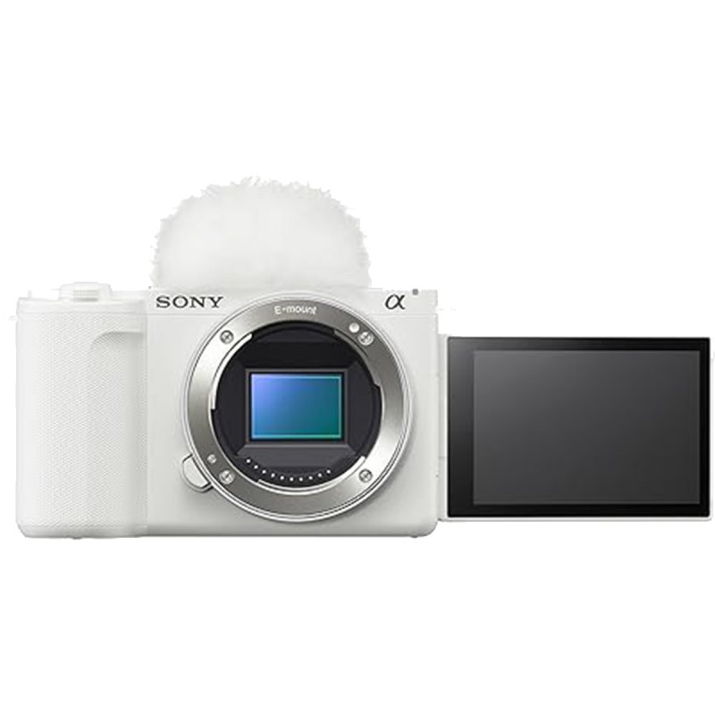 Sony ZV-E10 II vlog camera - White