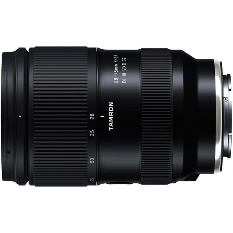 Tamron 28-75mm F/2.8  Di III VXD G2 Lens for Sony E-Mount