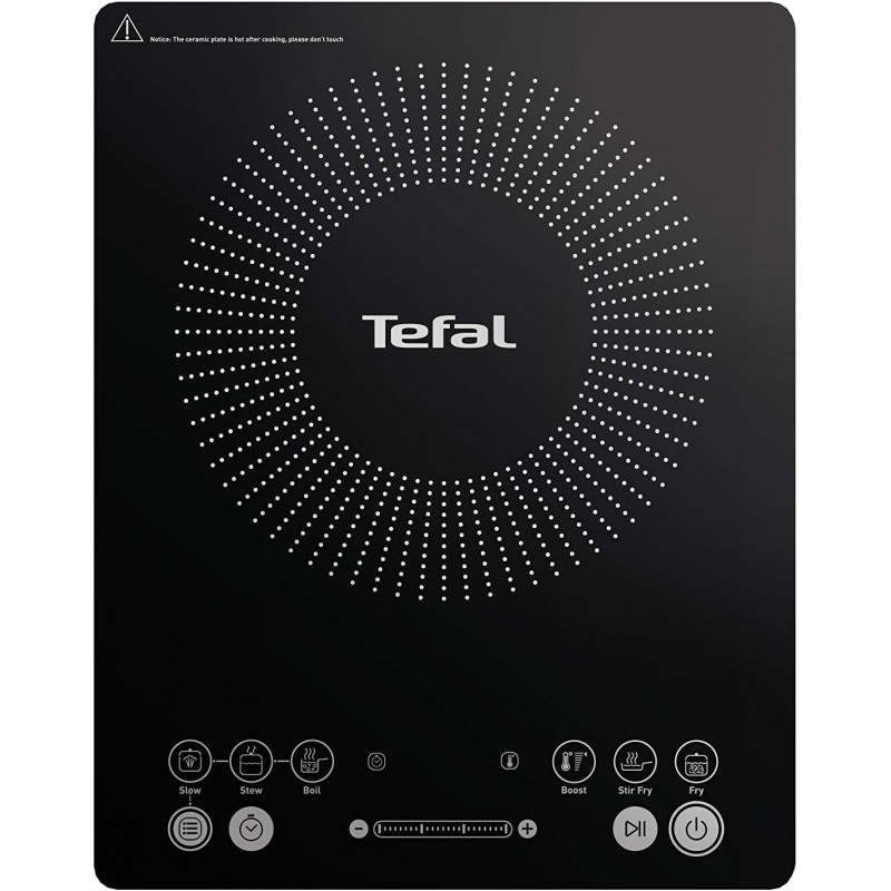 Tefal IH210840 Everday Slim Induction Hob - Black