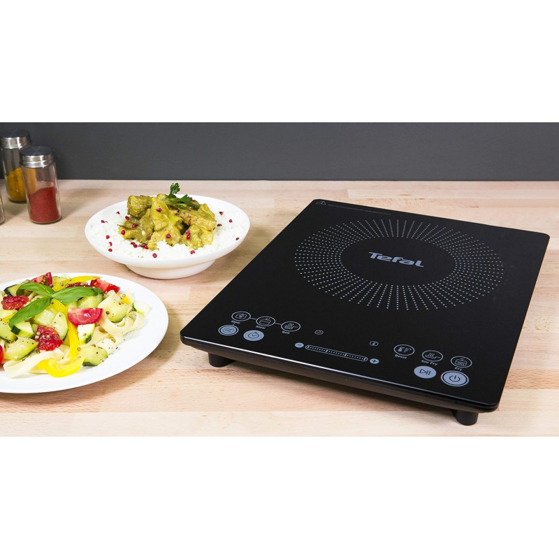 Tefal IH210840 Everday Slim Induction Hob - Black