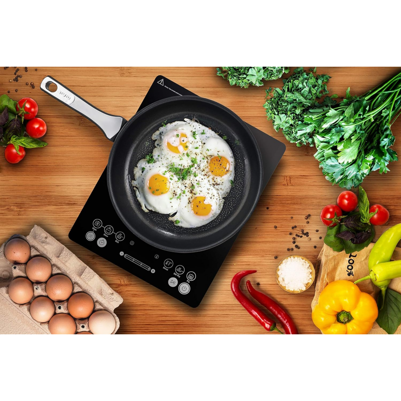 Tefal IH210840 Everday Slim Induction Hob - Black