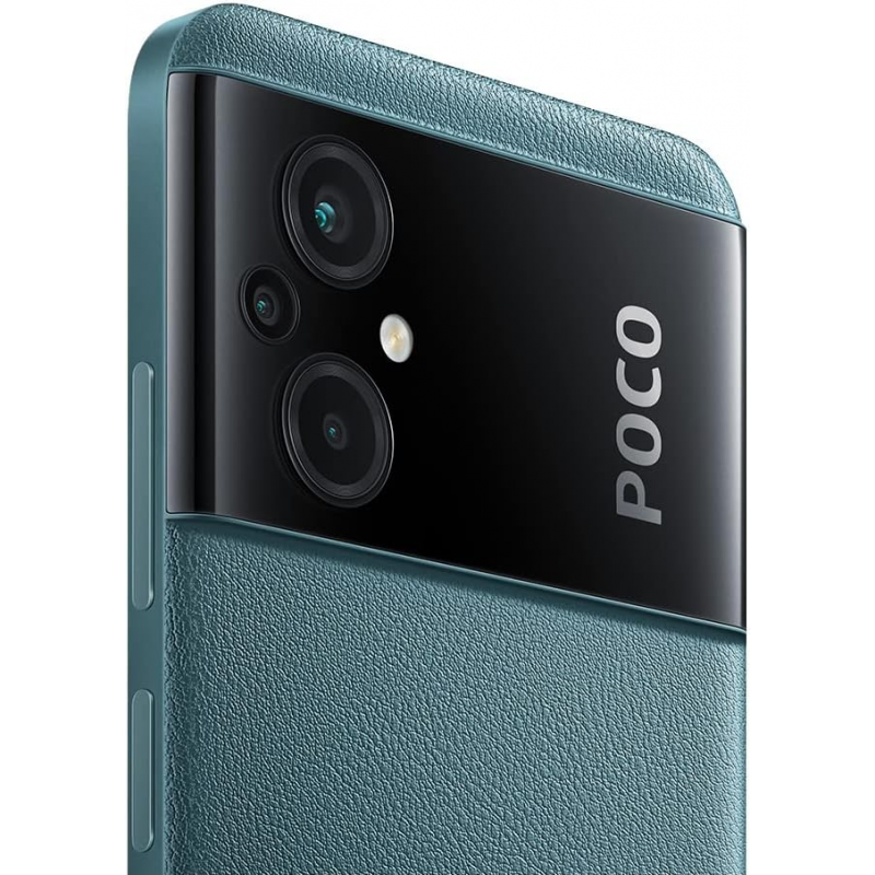 Xiaomi Poco M5 4G Smartphone (Dual-Sim, 6+128GB) - Green