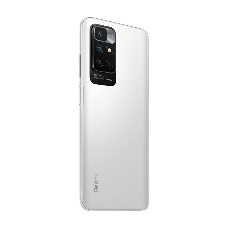 Xiaomi Redmi 10 2022 4G Smartphone 6+128GB, Dual SIM) - Pebble White