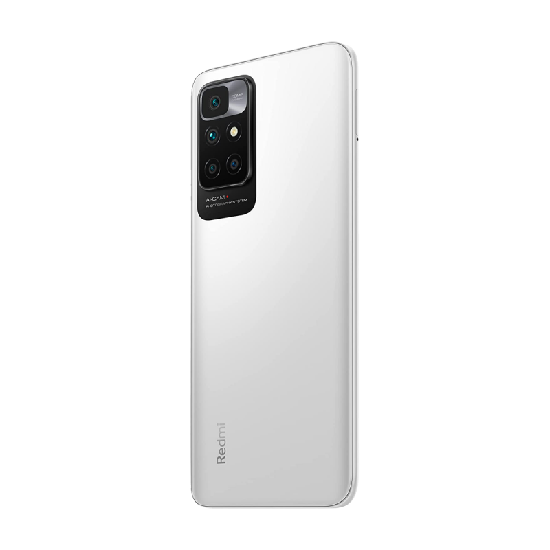 Xiaomi Redmi 10 2022 4G Smartphone 6+128GB, Dual SIM) - Pebble White