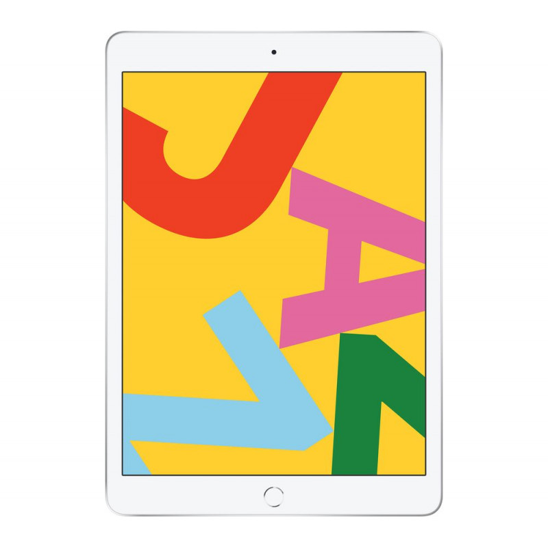 Renewed - Apple iPad 7th Generation (2019, 10.2-inch, Wi-Fi, 32GB) - Silver