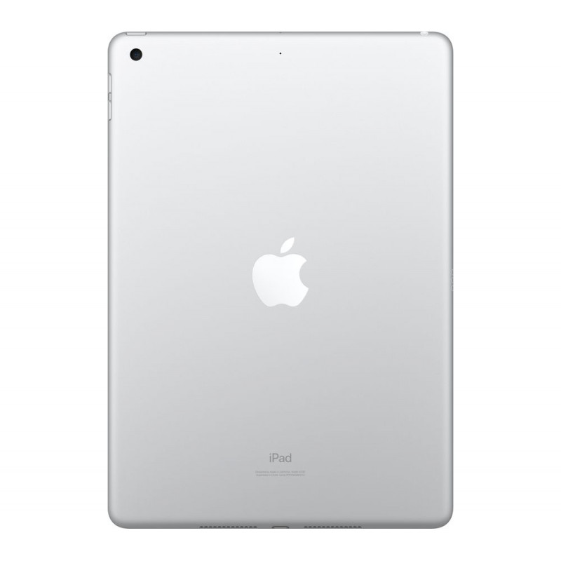 Renewed - Apple iPad 7th Generation (2019, 10.2-inch, Wi-Fi, 32GB) - Silver