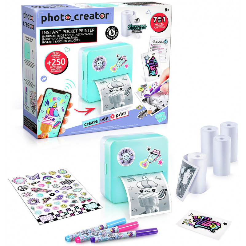 Photo Creator Instant Pocket Printer