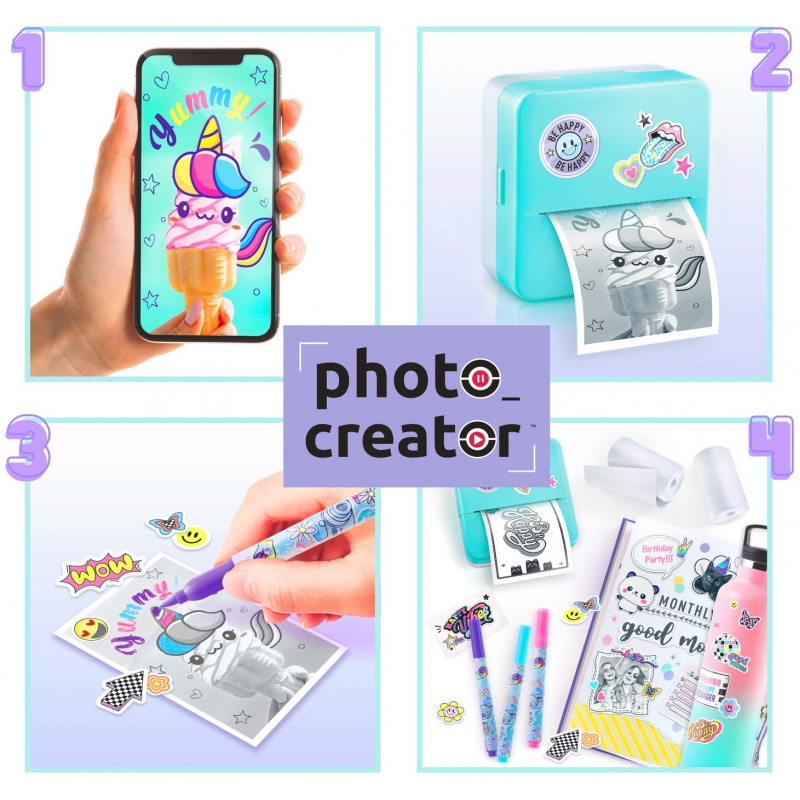 Photo Creator Instant Pocket Printer