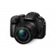 Panasonic Lumix G80 Mirrorless Camera, 12-60mm Lens - Black