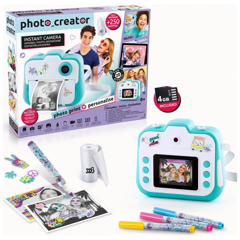 Photo Creator Instant Camera