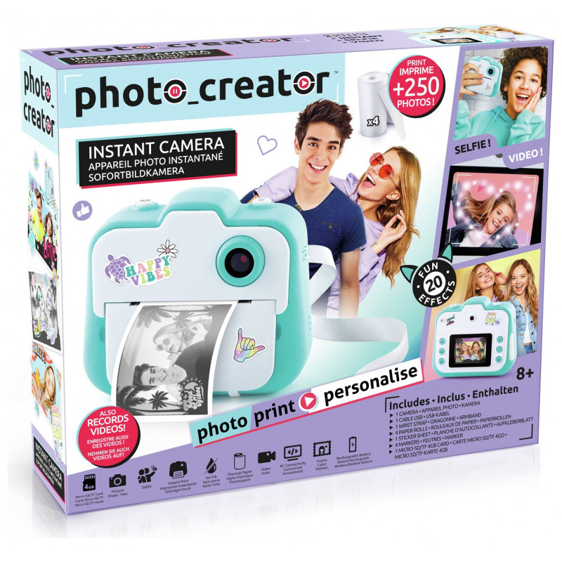 Photo Creator Instant Camera