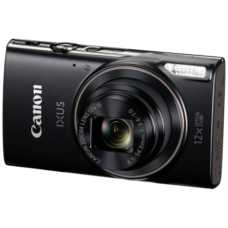 Canon IXUS 285 HS (IXY650) 20.2MP 12x Zoom Compact Digital Camera - Black