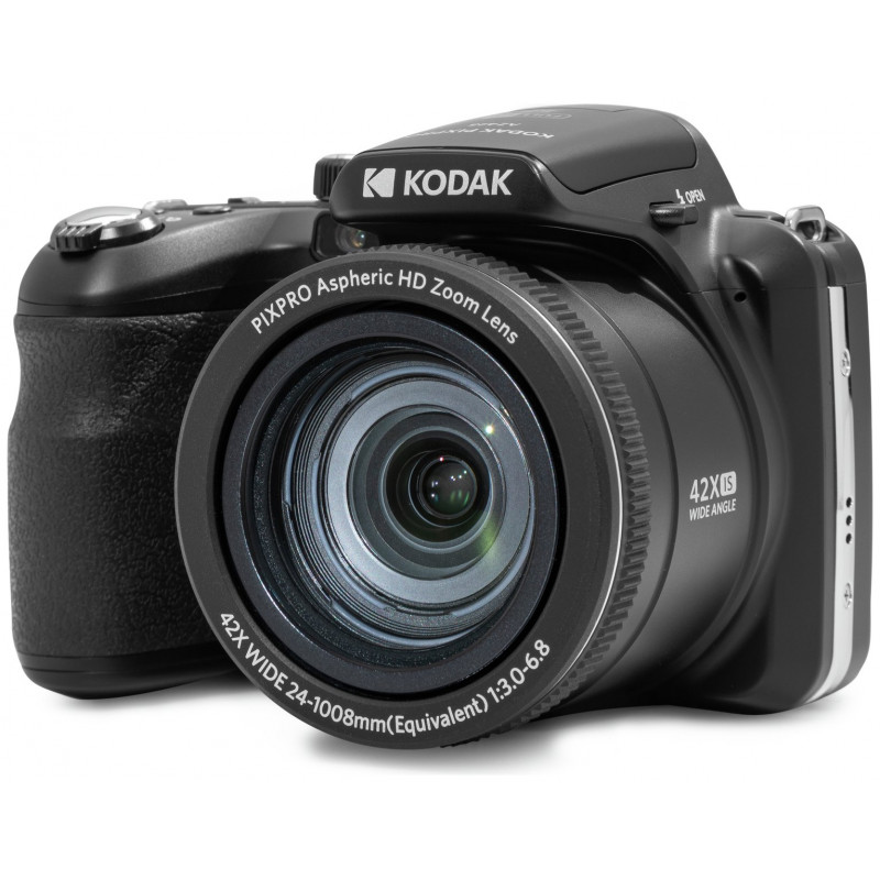 KODAK PIXPRO AZ425 20MP 42x Zoom Bridge Camera - Black