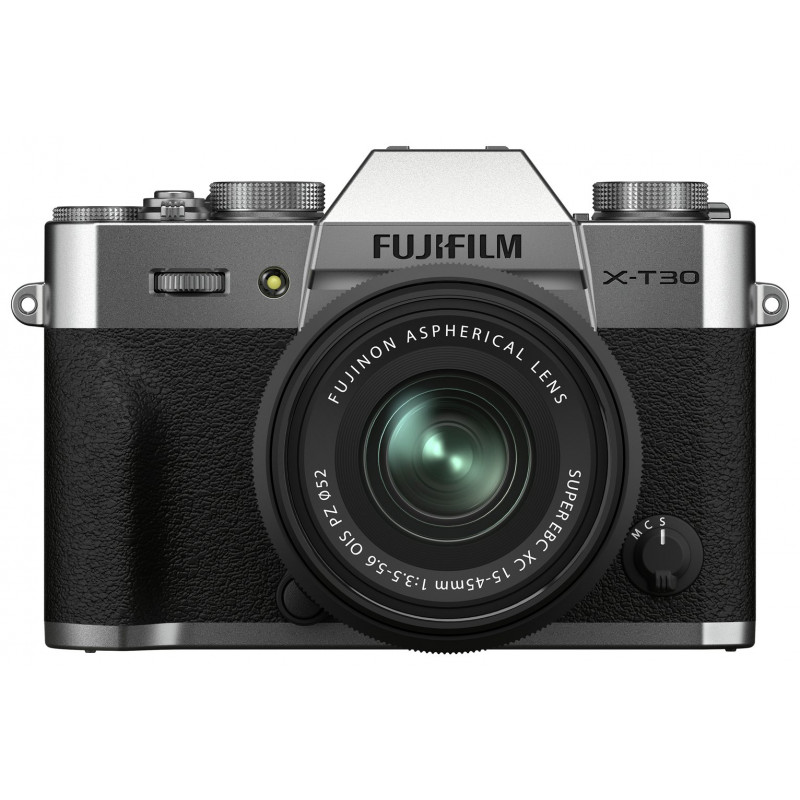 Fujifilm X-T30 II Mirrorless Camera with 15-45mm Lens