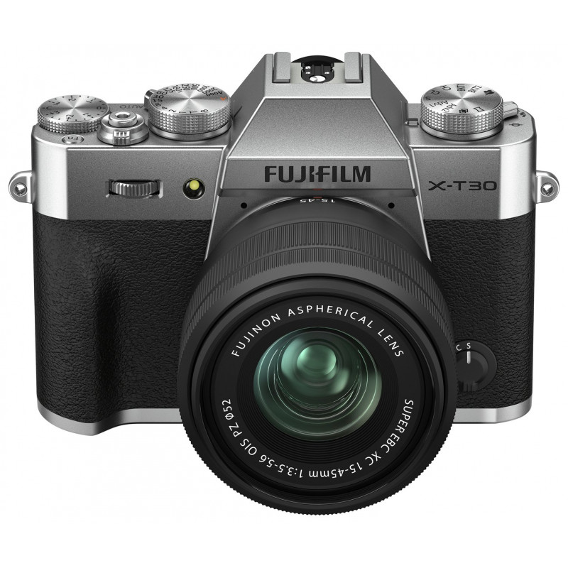 Fujifilm X-T30 II Mirrorless Camera with 15-45mm Lens