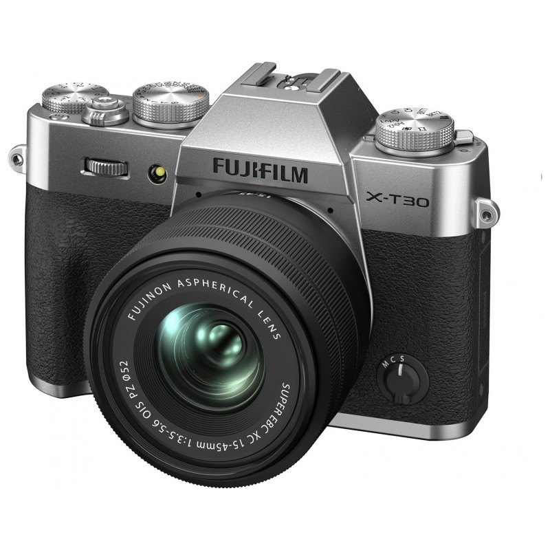 Fujifilm X-T30 II Mirrorless Camera with 15-45mm Lens