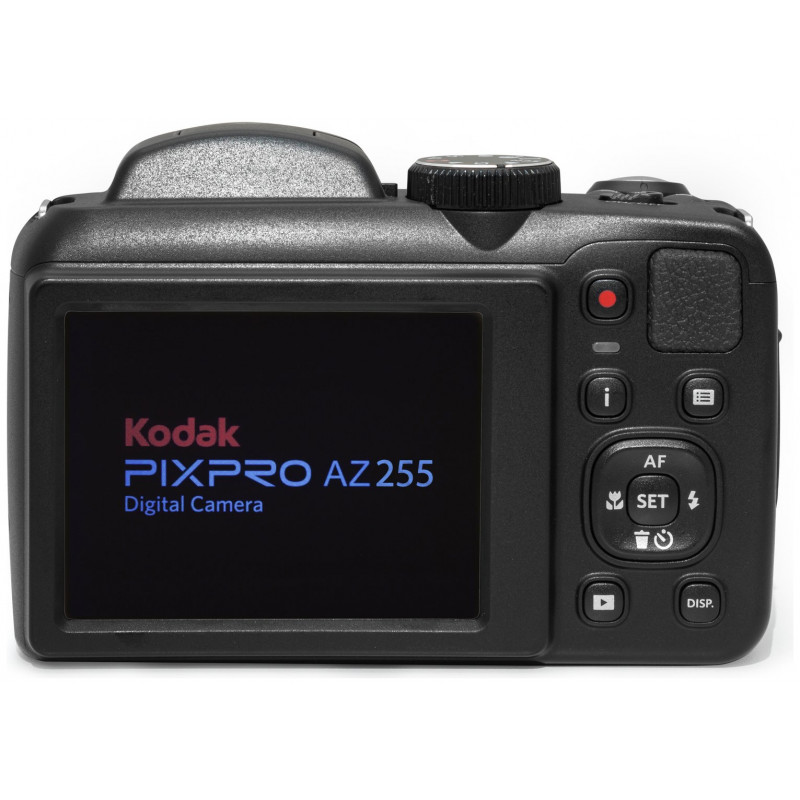 KODAK PIXPRO AZ255 16MP 25x Zoom Bridge Camera - Black