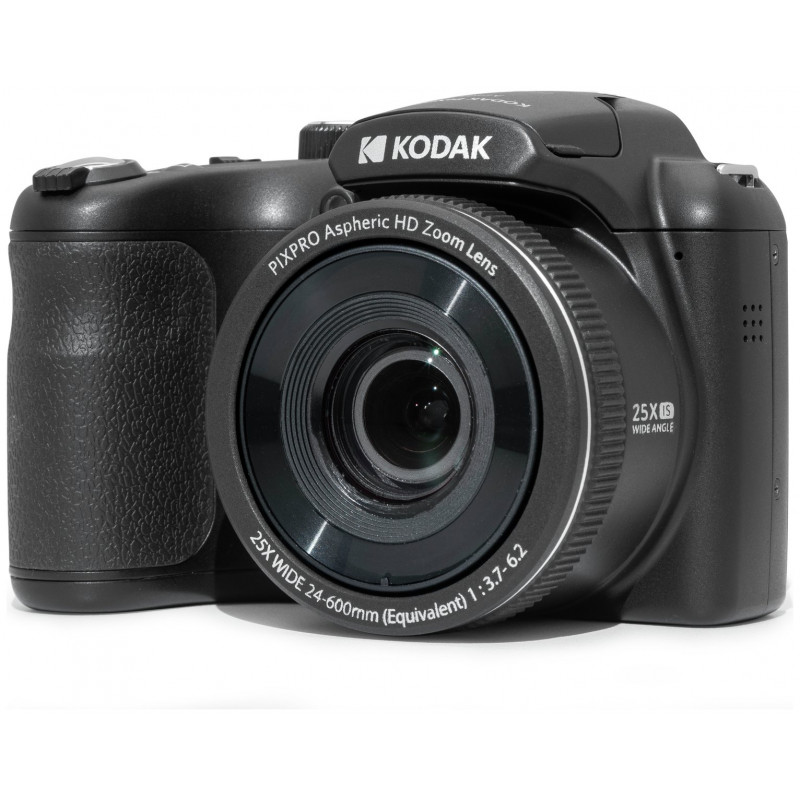 KODAK PIXPRO AZ255 16MP 25x Zoom Bridge Camera - Black