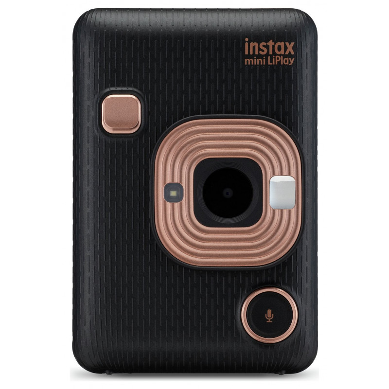 instax Mini LiPlay Instant Camera - Black