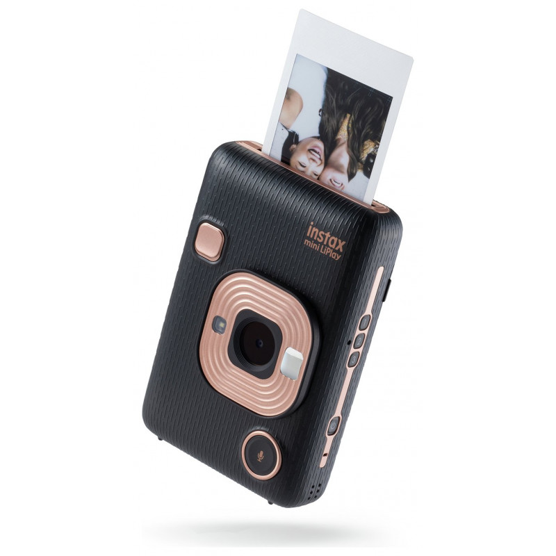 instax Mini LiPlay Instant Camera - Black