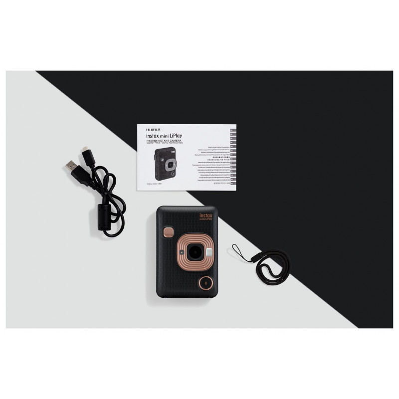 instax Mini LiPlay Instant Camera - Black