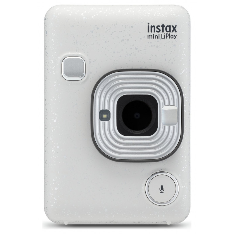 instax Mini LiPlay Instant Camera - White