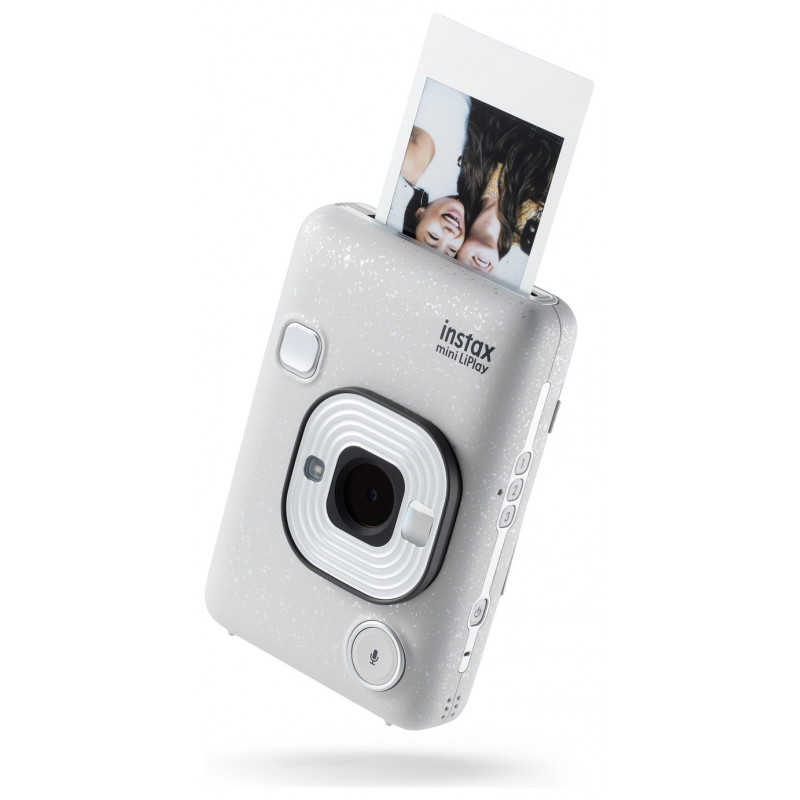 instax Mini LiPlay Instant Camera - White