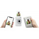 instax Mini LiPlay Instant Camera - White