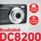 AGFA PHOTO DC8200 18MP 8x Zoom Compact Digital Camera -Black