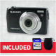 AGFA PHOTO DC8200 18MP 8x Zoom Compact Digital Camera -Black