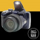 KODAK PIXPRO AZ528 16MP 52x Zoom Bridge Camera - Blue