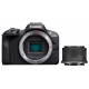 Canon EOS R100 Mirrorless Camera With RF 18-45mm IS STM Lens