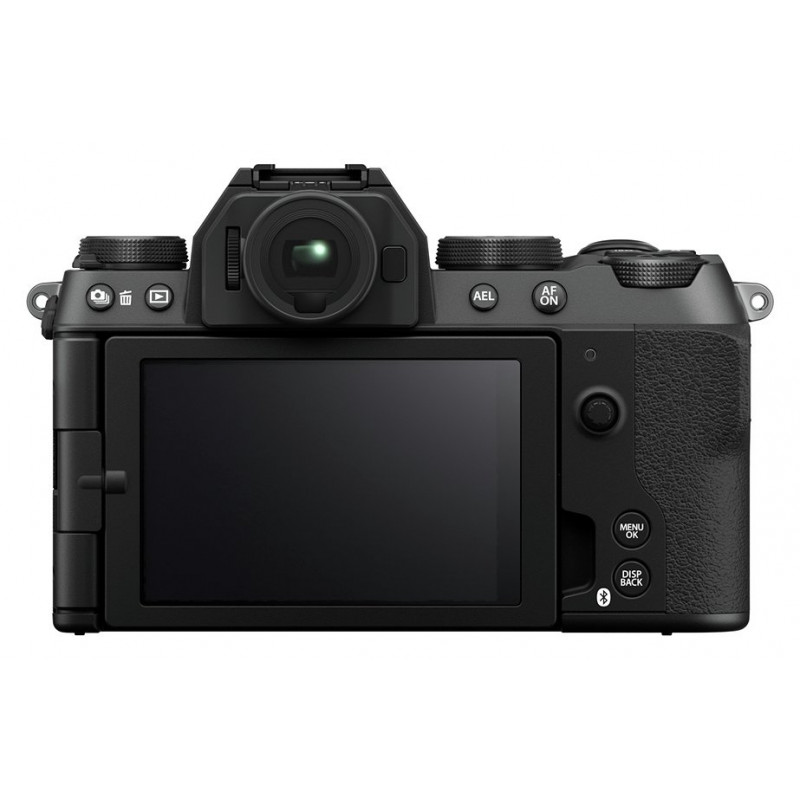 Fujifilm X-S20+XF Mirrorless Camera with 18-55mm - Black