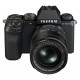 Fujifilm X-S20+XF Mirrorless Camera with 18-55mm - Black