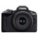 Canon EOS R50 Mirrorless Camera With RFS 18-45mm Lens