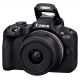 Canon EOS R50 Mirrorless Camera With RFS 18-45mm Lens