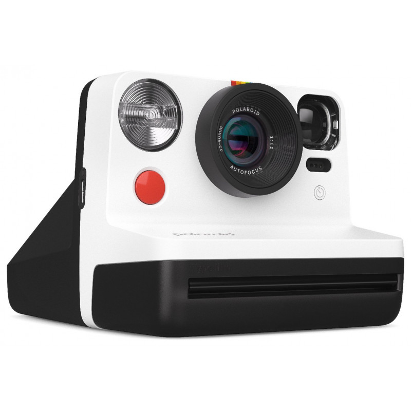 Polaroid Now Generation 2 Instant Camera - Black & White 