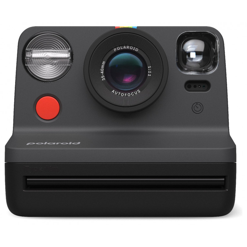 Polaroid Now Generation 2 Instant Camera - Black