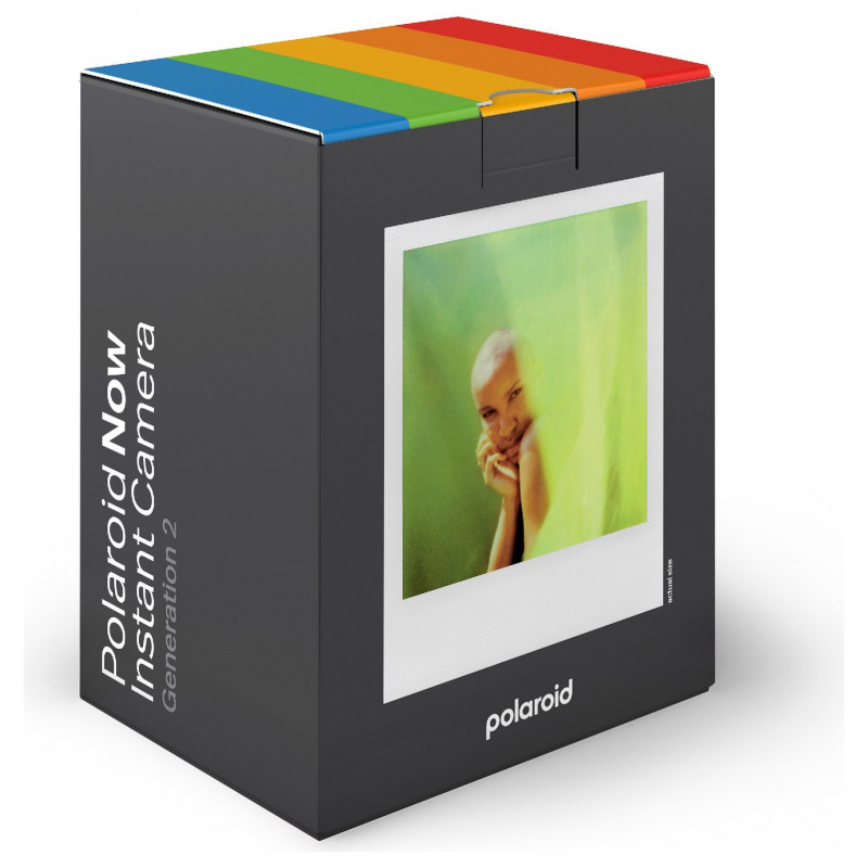 Polaroid Now Generation 2 Instant Camera - Black