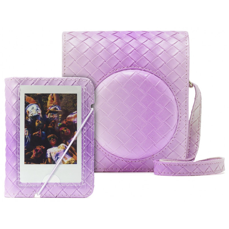 instax mini 12 Instant Camera Accessory Kit - Lilac