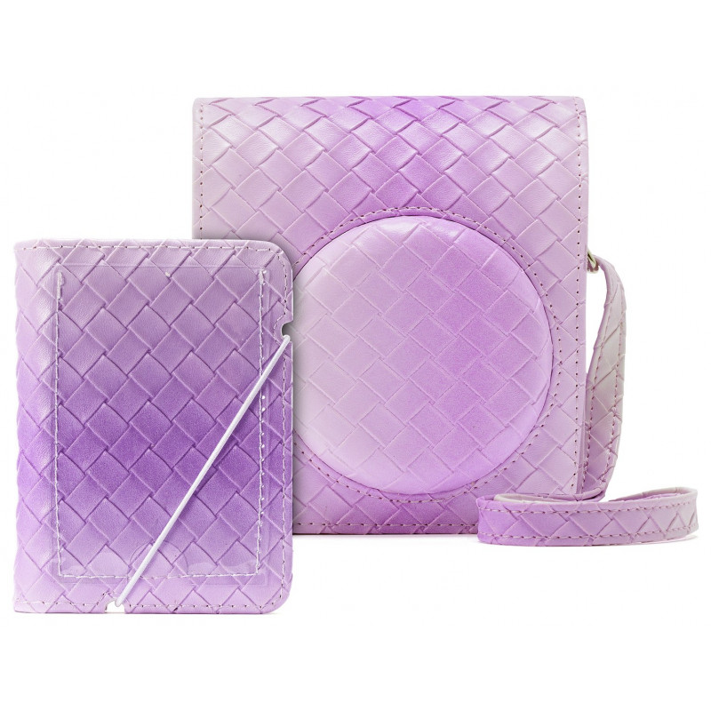 instax mini 12 Instant Camera Accessory Kit - Lilac